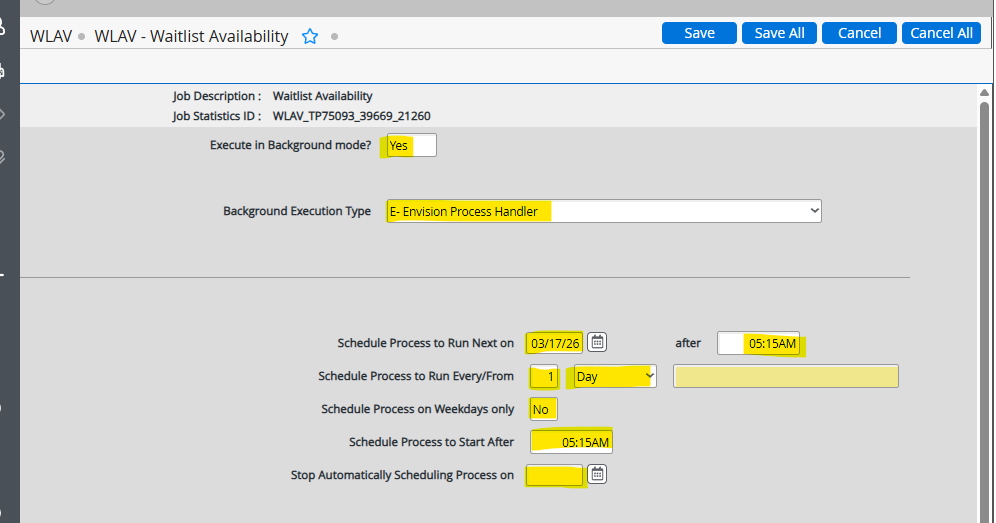Set Up the Automated Process